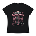 Women's Slim Fit Crewneck T-Shirt