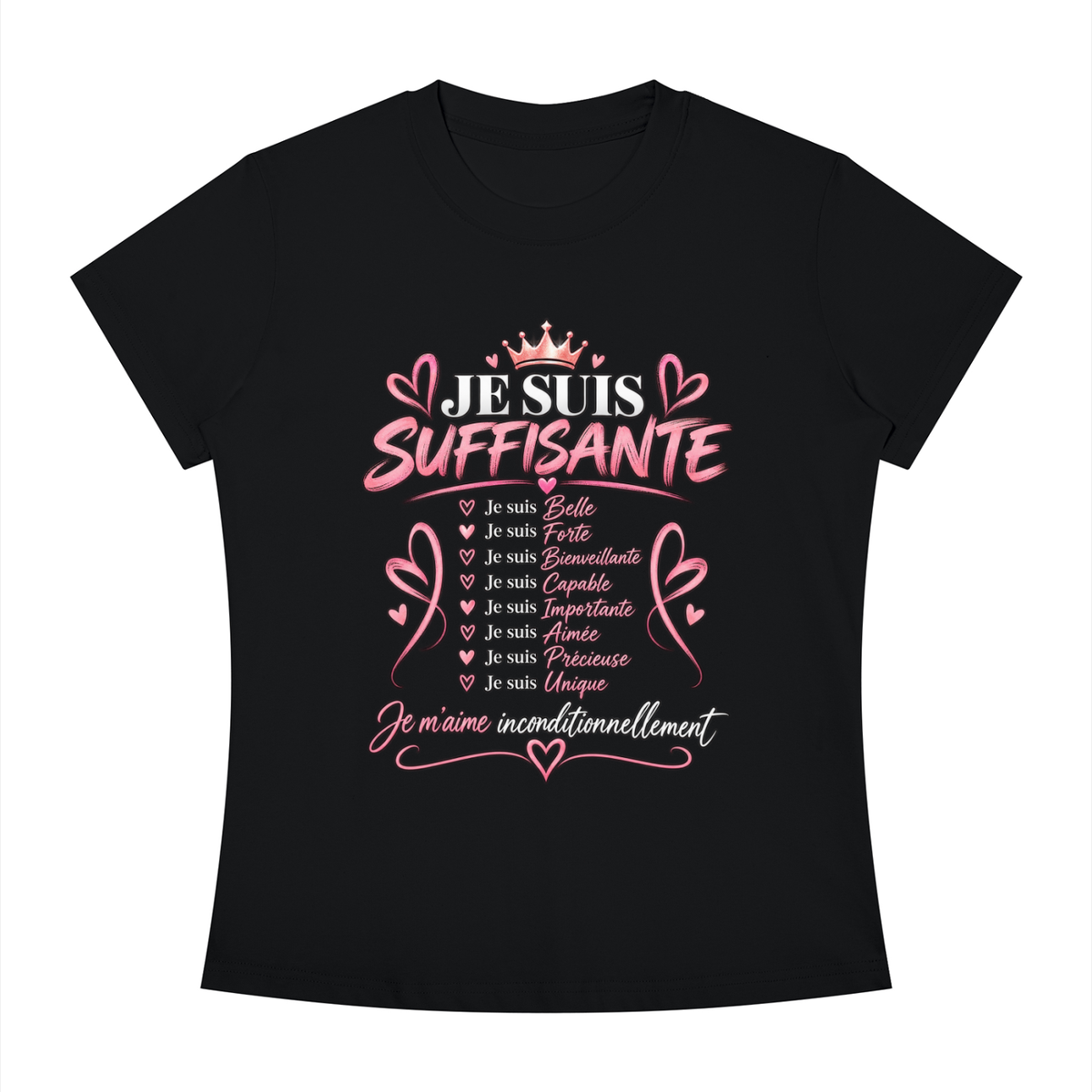 Women's Slim Fit Crewneck T-Shirt