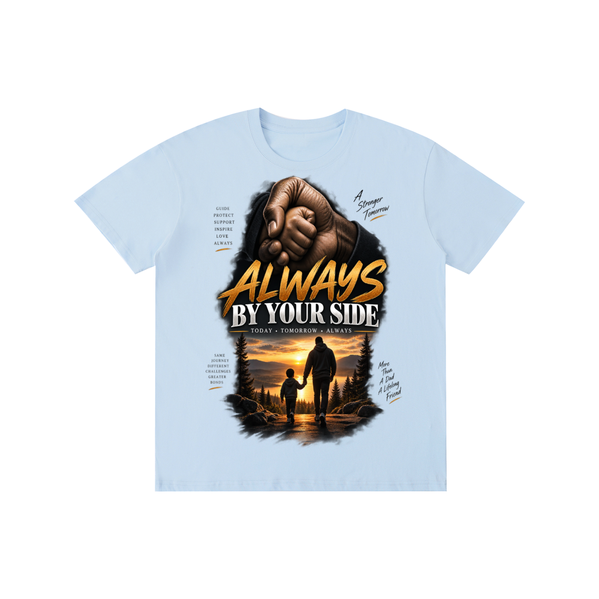 Pure Cotton Unisex T-Shirt